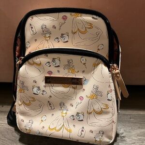 Petunia Pickle Bottom Disney Beauty and the Beast Princess Backpack